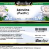 Crema Bianca Rosa Spirulina tapadera y empaque lateral