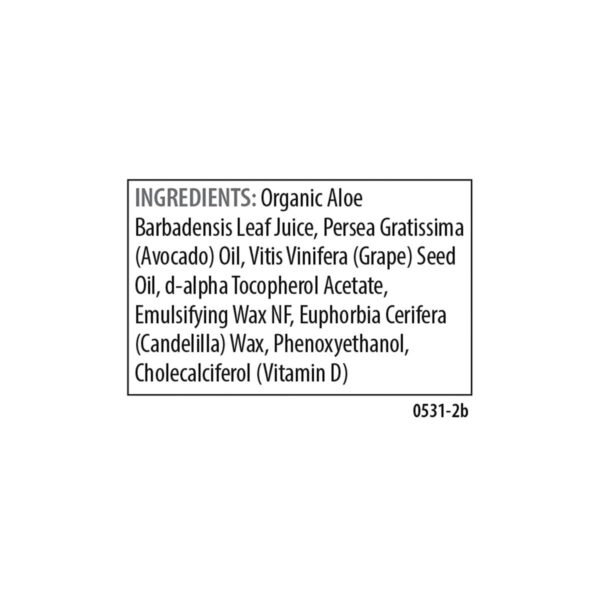 Crema Carlson ingredientes naturales aceite aguacate y vitaminas