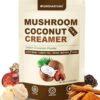 Version 1.0.0 Crema de coco natural con extracto de 5 hongos para café