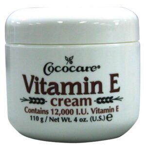 Pack de 2 cremas cocoCare vitamina e 12000 ui 4 onzas