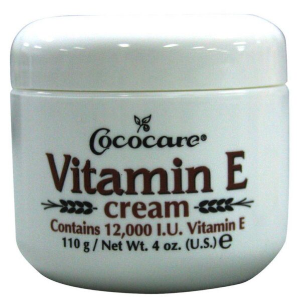 Pack de 2 cremas cocoCare vitamina e 12000 ui 4 onzas