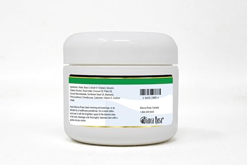Crema cohosh negro textura lujosa 2 oz Bianca Rosa