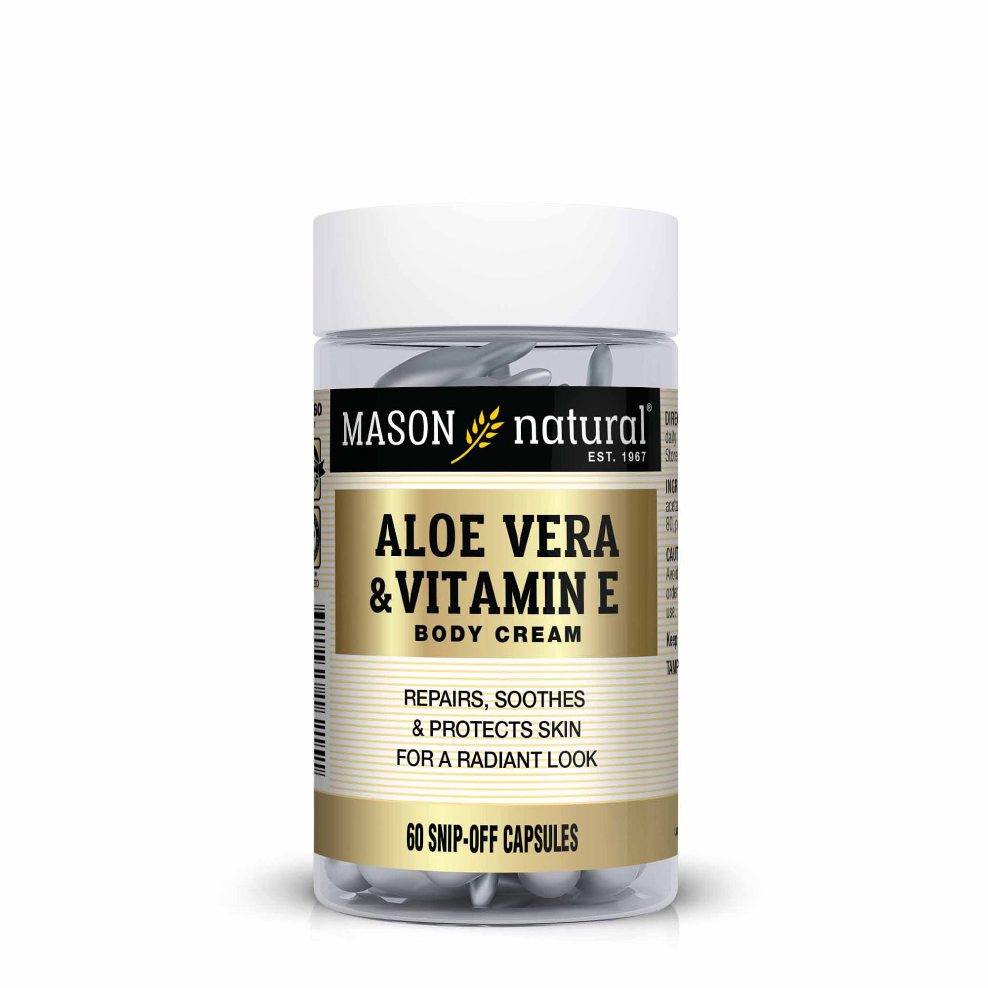 MASON NATURAL Aloe Vera & Vitamin E