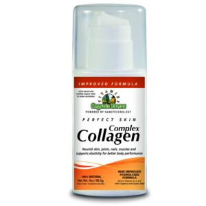 Crema corporal de colágeno hidrolizado