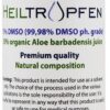 Crema DMSO con aloe vera alta pureza 150 gramos Heiltropfen