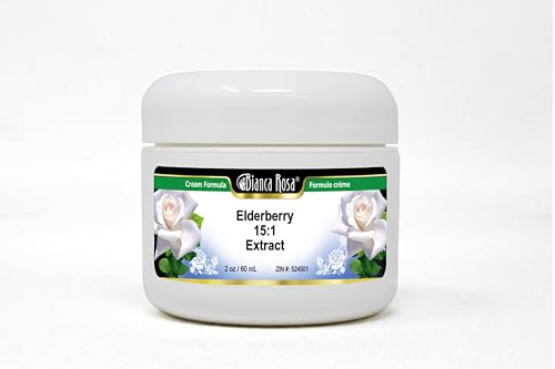 Crema extracto de saúco Bianca Rosa 15:1 envase