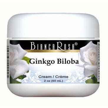 Crema Ginkgo Biloba Bianca Rosa textura y fórmula