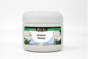 Crema de ginseng americano Bianca Rosa envase 2 oz
