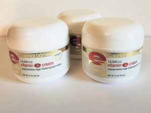 Crema hidratante con vitamina E Colonial Dames frasco