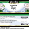 Crema lujosa Chlorella Bianca Rosa alga verde nutritiva