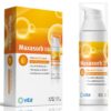 Crema Maxasorb vitamina d3 para psoriasis frasco frontal