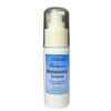 Crema melatonina Natural Radiance 2 onzas botella vista frontal