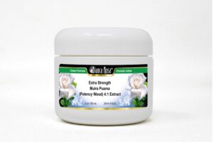 Crema muira puama extracto 4:1 Bianca Rosa 2 oz