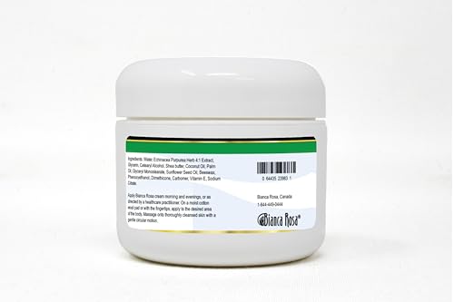 Version 1.0.0 Etiqueta del producto crema Echinacea Purpurea Bianca Rosa
