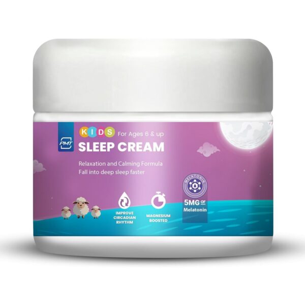 Crema para dormir infantil PMT envase frontal