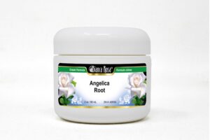 Version 1.0.0 Crema raíz de angélica Bianca Rosa frasco 2 oz para cuidado corporal