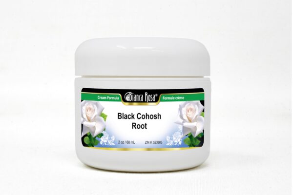 Crema de raíz de Cohosh negro Bianca Rosa frasco 2 oz primera imagen