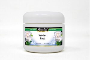 Crema raíz valeriana Bianca Rosa frasco 2 oz