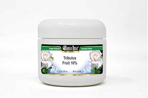 Version 1.0.0 Crema Tribulus al 10% Bianca Rosa frasco 2 oz