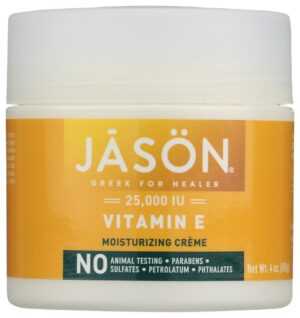 Crema vitamina E 25000 iu Jason cuidado piel hidratante