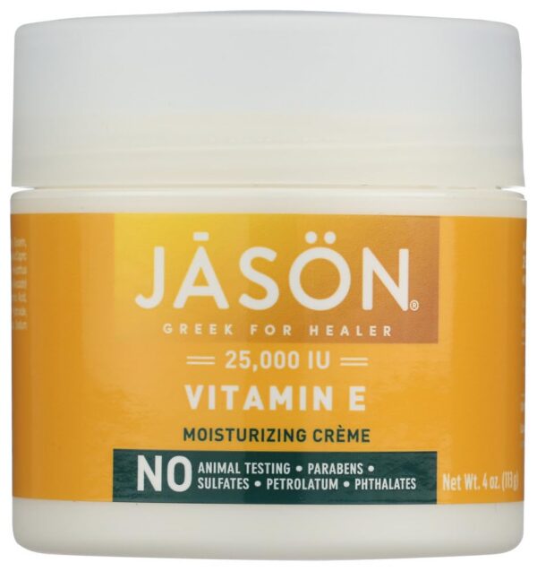 Crema vitamina E 25000 iu Jason cuidado piel hidratante