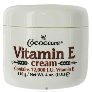 Crema vitamina e cococare 12000 ui botella 4 onzas