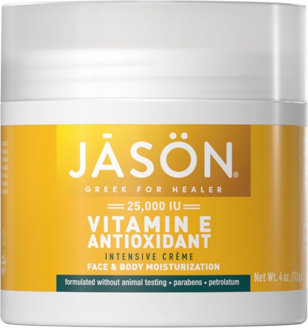 Crema vitamina E JASON 25000 UI tubo para piel