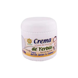 Crema de Yerbas Dr. Javier A. Gómez tarro 220 g natural