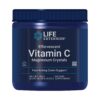 Cristales efervescentes vitamina c magnesio Life Extension paquete