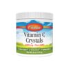 Cristales de vitamina C Carlson Labs no OGM para disolución fácil