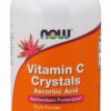 Cristales vitamina C puro Now Foods paquete 1 libra polvo antioxidante
