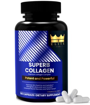 Frasco Crown Elite Superb Colageno Multi-Tipo