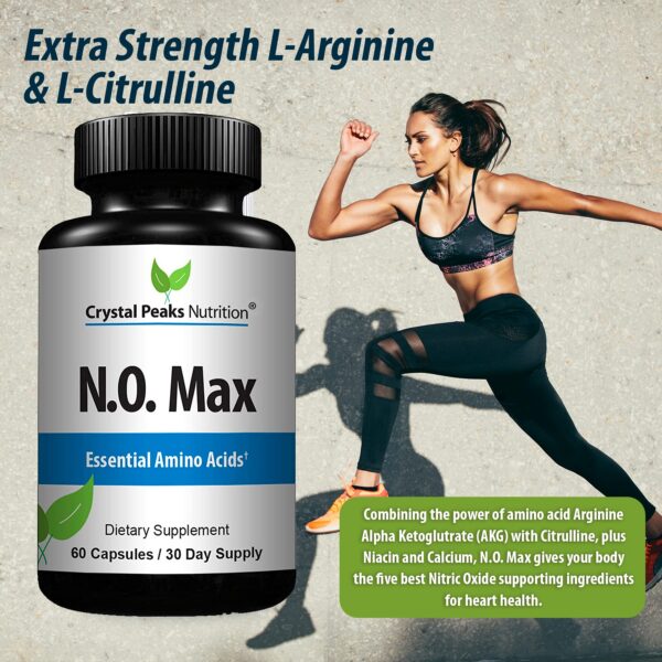 Etiqueta del Crystal Peaks N.O. Max