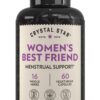 Crystal Star frasco de 60 cápsulas