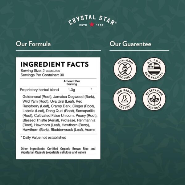 Caja Crystal Star con cápsulas