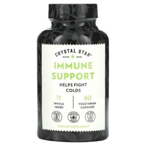 Crystal Star suplemento herbal apoyo inmunológico 60 cápsulas