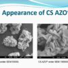 Tecnología core-shell CS AZO