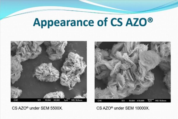 Tecnología core-shell CS AZO
