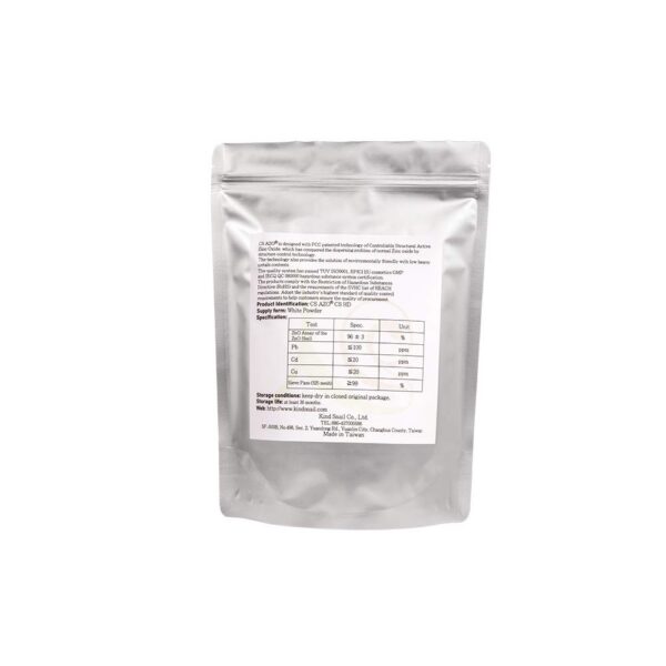 Etiqueta CS AZO Zinc Oxide 1KG