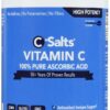 Frontal de bote C-Salts ácido ascórbico puro