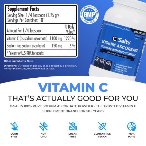 C-Salts etiqueta trasera