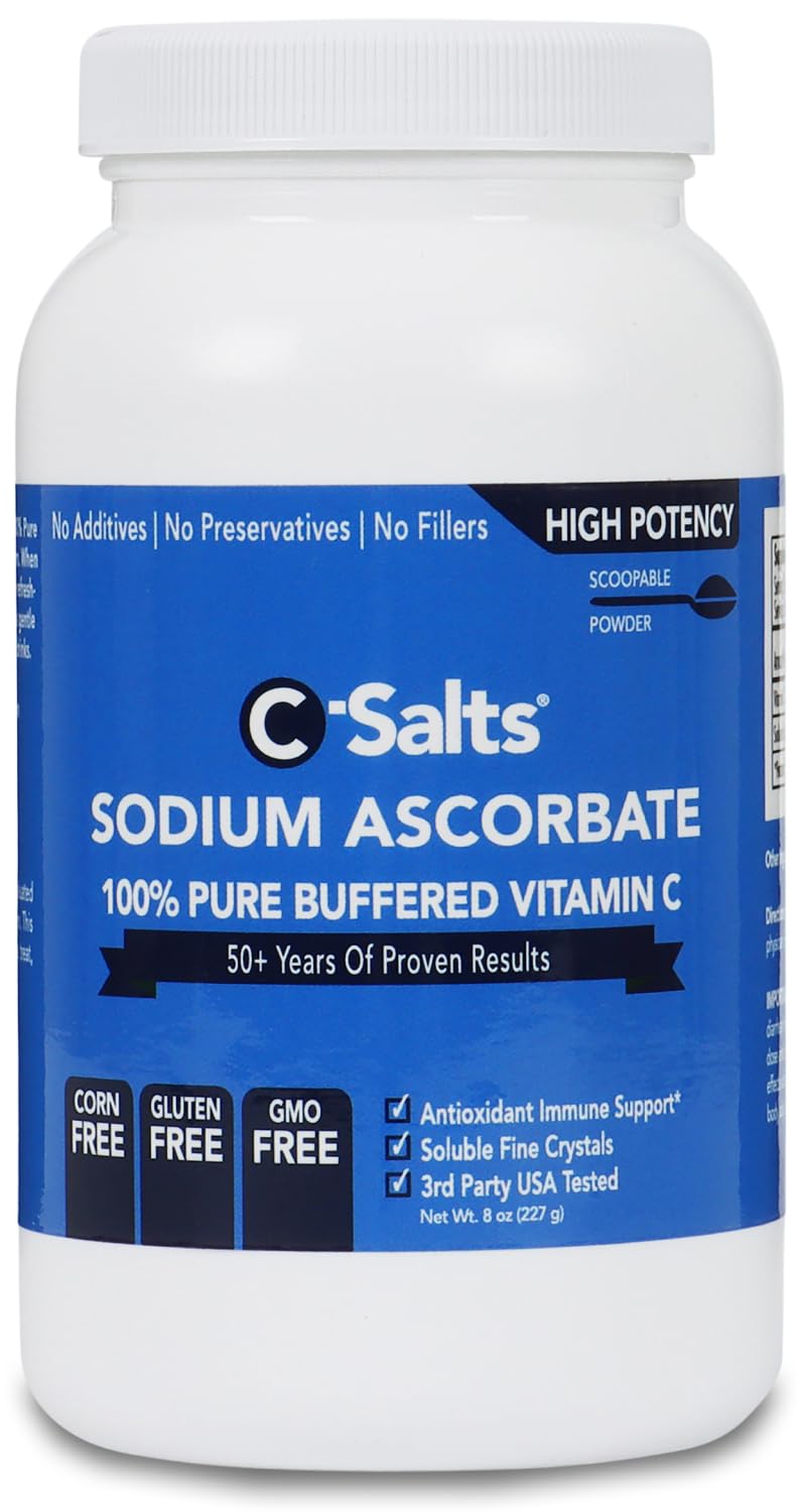 C-Salts Vitamin C Powder with Sodium Ascorbate