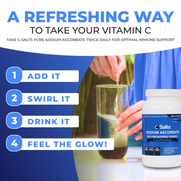 C-Salts polvo de vitamina C disolución