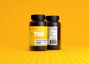 C-Tab botella de tabletas