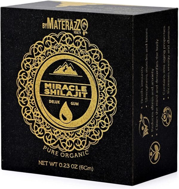 Version 1.0.0 Cubo y preparación de Shilajit