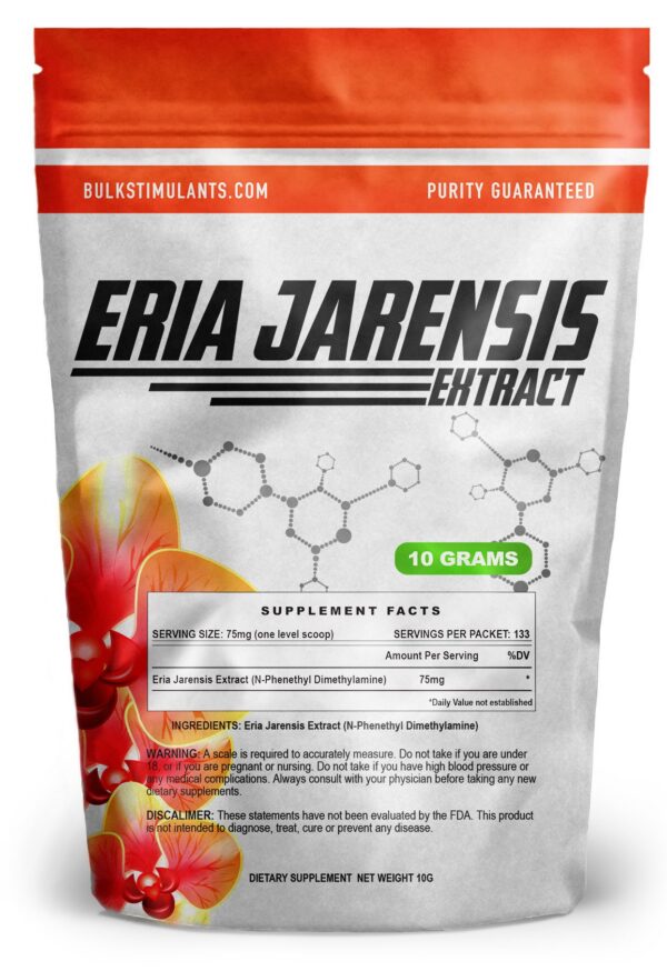 Cuchara incluida para dosificación extracto Eria Jarensis