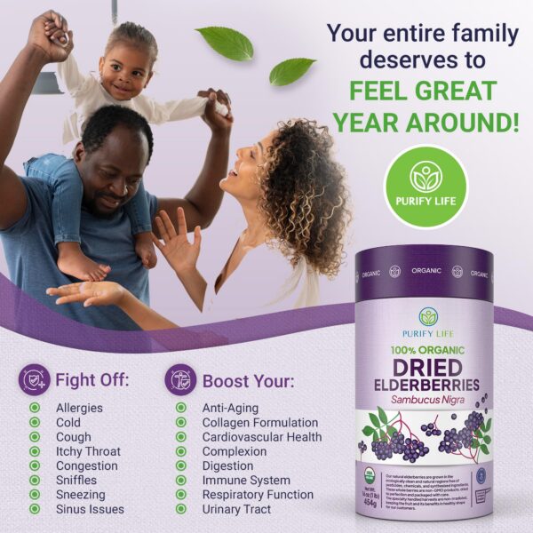 Cuchara libre de BPA para medir saúco seco Purify Life