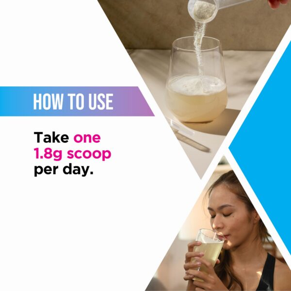 Cuchara para suplemento Livingood Pre Pro Postbióticos