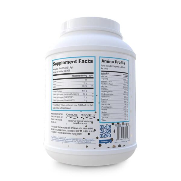 Cuchara medidora Nu-Youth para suplemento de colágeno en polvo