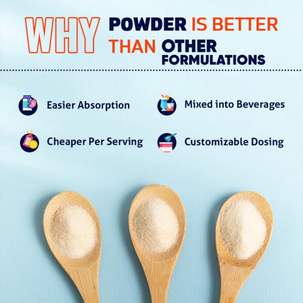 Cuchara medidora para polvo probiótico Vitamatic